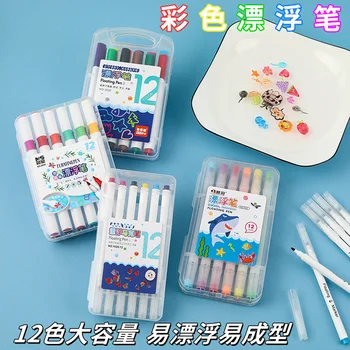 Детская живопись, граффити, водяная плавающая ручка, которую можно протирать, ручка для белой доски большой емкости, цветной маркер, плавающая ручка Производитель Sa