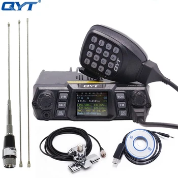 QYT KT-780 Plus Мобильное Радио Высокой Мощности УКВ 136-174 МГц Ham Автомобильный Приемопередатчик KT780 200 каналов Дальней связи