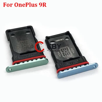 Для OnePlus 8 8T 8Pro 9 9R 9Pro 10Pro Держатель лотка для sim-карт Слот для чтения sim-карт Запасные части адаптера