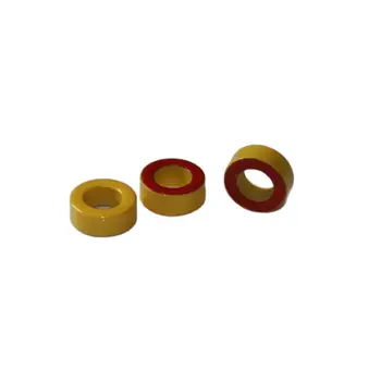 10ШТ T50-8 Магнитный кольцевой фильтр с железным сердечником, магнитное кольцо с защитой от помех, высокочастотное магнитное кольцо