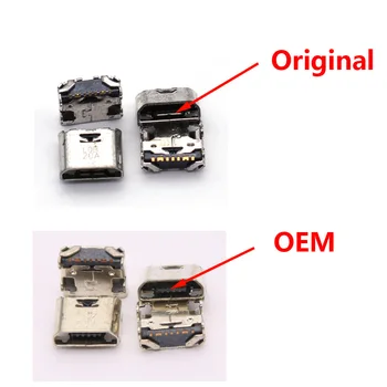 100шт Порт зарядки Micro USB Порт Док-станция разъем 7pin Для Samsung Core Prime G360F SM-G360F G360G G360P Телефон