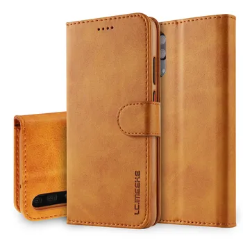 Новый модный роскошный кожаный бумажник-флип-чехол для Huawei P20Pro P20, задняя магнитная крышка с держателем для карт, сумка, защитный чехол для телефона