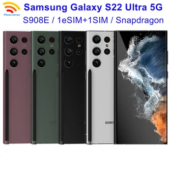 Samsung Galaxy S22 Ultra S22U S908E 6,8 