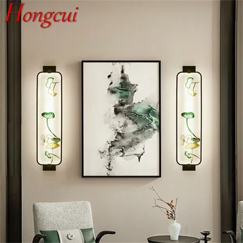 Hongcui светодиодные настенные бра Светильник в помещении Современный простой дизайн Светильник для домашнего коридора