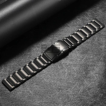22 мм ремешок из титанового сплава для Samsung galaxy watch 3 45 мм R840 galaxy watch 46 мм gear S3