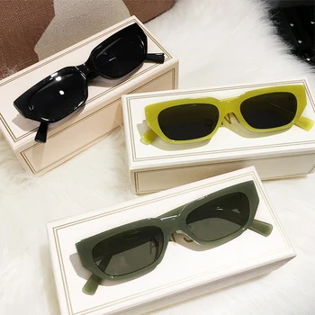 Солнцезащитные очки MS Женские Винтажные очки Cat Eye 2021 Градиентные коричнево-розовые Солнцезащитные очки для женщин Подарочный бренд-дизайнер Uv400