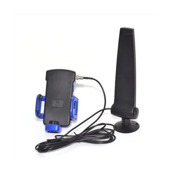 Антенна мобильного телефона с частотой 1750-2170 МГц, усилитель сигнала 12dBi с зажимной 3G антенной, разъем FME, кабель длиной 2,5 м Антенна мобильного телефона с частотой 1750-2170 МГц, усилитель сигнала 12dBi с зажимной 3G антенной, разъем FME, кабель длиной 2,5 м 0