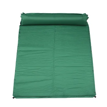 Автоматический надувной матрас для прогулок на природе, надувная кровать с утолщенным походным влагостойким ковриком для сна