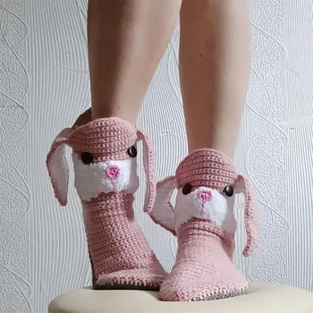 Забавные носки с животными для женщин, Новинка, вязаные носки из крокодиловой кожи, Носки с акулами, креативный 3D-носок для ног, новогодние подарки