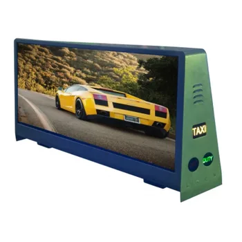 Наружный светодиодный экран-вывеска для автомобильной рекламы WIFI 4G USB Контроллер p3.076 Размер модуля 320 * 160 мм