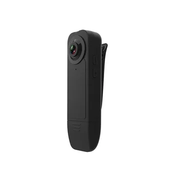 Мини-камера ночного видения 1080P HD, Микрокамера емкостью 1000 мАч, Видеокамера Bodycam DV для домашней онлайн-встречи спортивного класса.