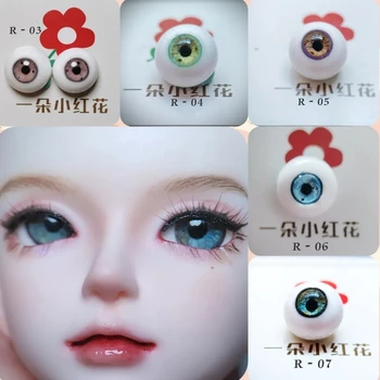 BJD Eyes кукольные глаза 10мм-16мм кукольные милые гипсовые глаза для 1/8 1/6 1/4 1/3 SD DD аксессуары для кукол 10мм-16мм кукольные глаза