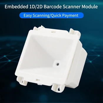 Встроенный 1D 2D сканер штрих-кода Модуль считывания QR-штрих-кода Сканер USB-подключение для автомата на воротах Проверка билетов Мобильная оплата