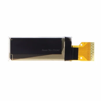 0,91-дюймовый OLED-ЖК-дисплей 128x32 белого цвета серии SPI SSD1306 Dropship