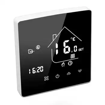 Интеллектуальный термостат для нагрева котла 95-240 В высокой точности для дома Интеллектуальный термостат для нагрева котла 95-240 В высокой точности для дома 0