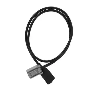 Автомобильный аудио USB-кабель-адаптер USB-шнур не поврежден для автомобиля для прослушивания музыки