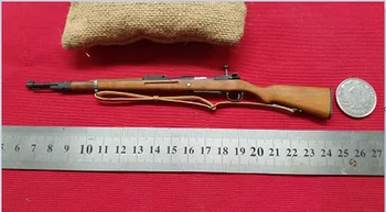 1: 6 Во время Второй мировой войны центральная винтовка Гоминьдана, изготовленная из полностью разложившегося военного металла, модель для имитации корабля