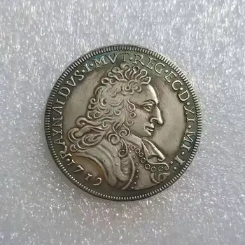 Итальянская памятная монета 1719 Монета Украшение дома Волшебная монета Декор домашней комнаты Рождественские подарки #1312