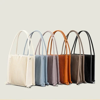 Новое лето 2023 Jesdemodas, сумки через плечо из мягкой искусственной кожи, полосатые сумки через плечо для женщин, повседневные офисные женские сумки