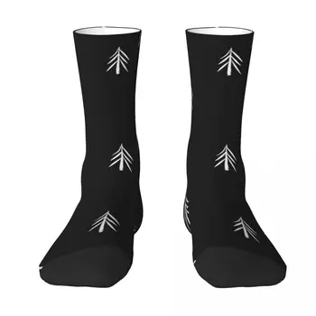 Носки контрастного цвета Nordic Fir Trees Field pack Эластичные носки Funny Hot Sale R92 Stocking