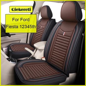 QIEKERETI Чехол для Автокресла Ford Fiesta MK5 MK4 MK3 MK2 MK1 1976-2011 Автоаксессуары Для интерьера (1 сиденье)