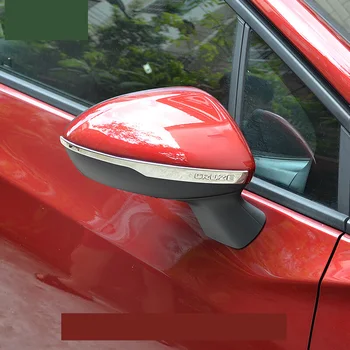 Для Chevrolet Cruze 2016 2017 2018, автомобильные аксессуары из нержавеющей стали, стайлинг, украшение зеркала заднего вида, накладка