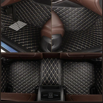 Изготовленный на заказ автомобильный коврик для Volkswagen Vw Phaeton 2007-2016 года выпуска Автомобильные Аксессуары Детали интерьера Ковер