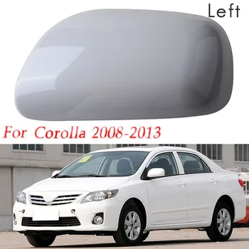 1 шт. крышка зеркала заднего вида автомобиля, крышка бокового зеркала для Toyota Corolla 2007 - 2013 87915-02910 87945-02910 Слева