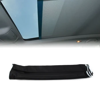 Черный люк, солнцезащитный козырек, покрывало для штор, только для Porsche Cayenne 2003 2004 2005 2006 2007 2008 2009 2010