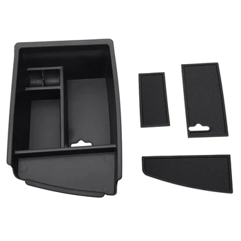 Ящик для хранения автомобильного Подлокотника Центральная Консоль Органайзер Лоток Держатель для перчаток Коробка для Kia Niro 2018 2019 2020 2021