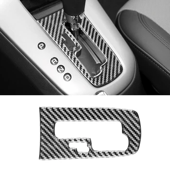 Наклейка на накладку центральной панели переключения передач из углеродного волокна для Chevrolet Cruze 2009-2015 Аксессуары для интерьера