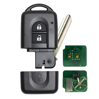 Дистанционный Ключ для Входа в Автомобиль Без Ключа с 2 Кнопками 433 МГц ID46 с Чипом для 285E34X00A