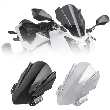 Защита ветрового стекла мотоцикла от ветра для Kawasaki Ninja 250SL 2015-2021 2016 2017 2018 2019