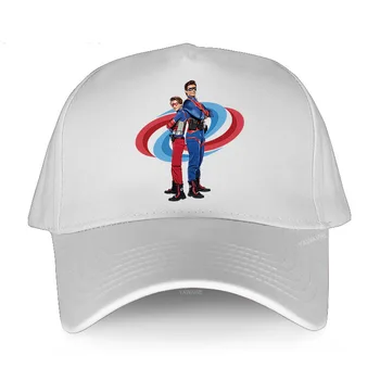Хлопковые модные кепки унисекс в стиле хип-хоп, шляпа для гольфа, Генри Дэнджер, креативная простая повседневная бейсболка, летние однотонные шляпы для подростков