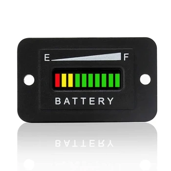 Индикатор системы автоматического контроля заряда батареи, тестер детектора оставшейся емкости аккумулятора в автомобиле, тестирование безопасности ABS