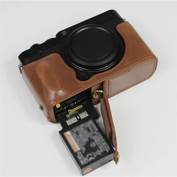 Полупрозрачный чехол из искусственной кожи, защитный чехол-основа для аксессуаров камеры Fujifilm X-E4