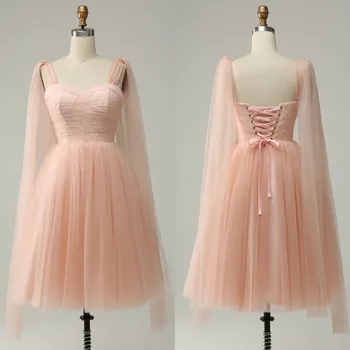 Блестящие розовые коктейльные платья с ярусами из блесток в виде сердца, мини-платья для выпускного вечера, короткие вечерние платья знаменитостей без рукавов для вечеринок