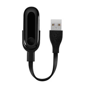 Бесплатная доставка Новый Сменный USB-кабель для зарядки, шнур зарядного устройства для смарт-часов Xiaomi Mi Band 3