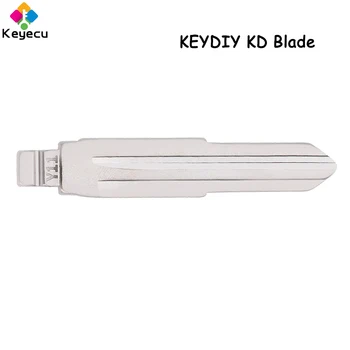KEYECU 10 50 100 штук универсальных пультов дистанционного управления KEYDIY Key Flip Blade 11 # DWO4R для Chevorlet