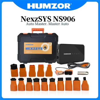 Инструменты диагностики легковых и грузовых автомобилей HUMZOR NexzSYS NS906 Поддерживают систему Win7/8/10 Для диагностики всех систем