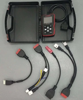 Универсальный сканер OBD2 MST601PRO Plus Поддерживает все автомобили OBD2 и мотоциклы OBD2, а также сканер для H-ONDA S-UZUKI Y-A-M-A-H-A