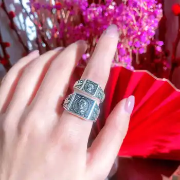 LH Тайский бренд ручной работы Baccarat Thai Gori 2559, Винтажное кольцо с самоклеющимся покрытием, Прямые продажи с фабрики