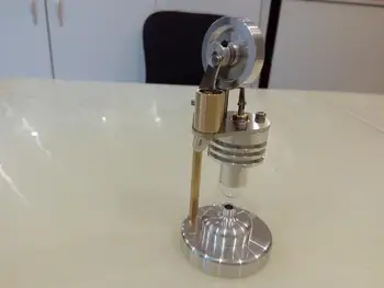 двигатель Micro Stirling, модель вертикального двигателя, научный эксперимент, подарок на день рождения