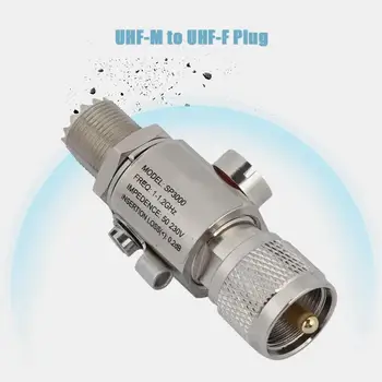  Разрядник 200 Вт 230 В 1-1.2 ГГц SP3000 UHF-M-UHF-F Разрядник Защита от перенапряжения на всех диапазонах