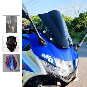 Новинка для Suzuki GSX250R GSX-R GSX 250 R 250R 2017 2018 2019 2020 17 18 19 20 Винты для Лобового Стекла Мотоцикла Черный Прозрачный