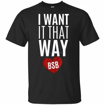 Мужская футболка Backstreet Great Boys - I Want It That Way, стильная футболка на заказ