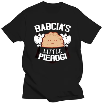 Мужская футболка Babcia's Little Pierogi Женская футболка
