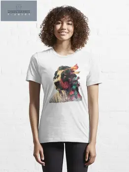 Стильная футболка с собакой - Distressed2023, новые модные футболки с принтом, одежда для женщин