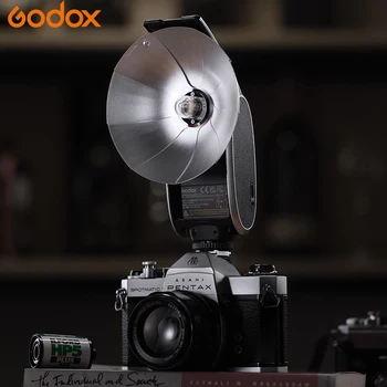 Вспышка GODOX Camera Lights Lux Senior Retro Speedlight Speedlite Универсальная Для Sony Canon Nikon Fuji Photography Camera