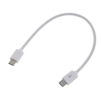 OTG-кабель Micro USB от мужчины к мужчине для телефона и настольного компьютера PS-3 PS-4 Универсальный